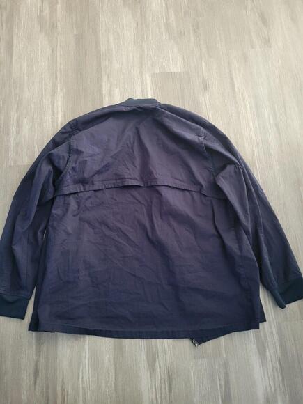 Carhartt Rugged Flex Ripstop Utility Warm-Up Jacket Men's XL Navy C81418 Work - Picture 8 of 9